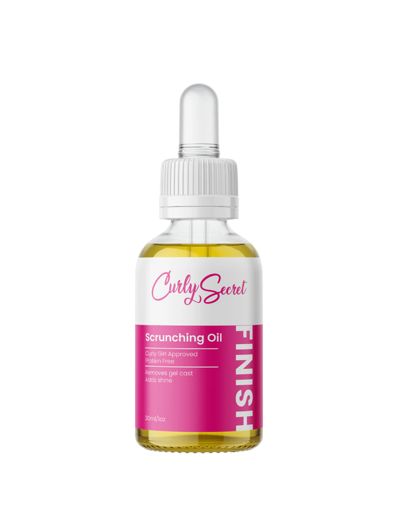 CURLY SECRET Scrunching oil 30ML