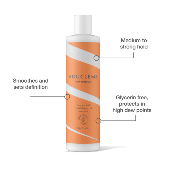 BOUCLEME Seal + Shield Curl Defining Gel-300ML