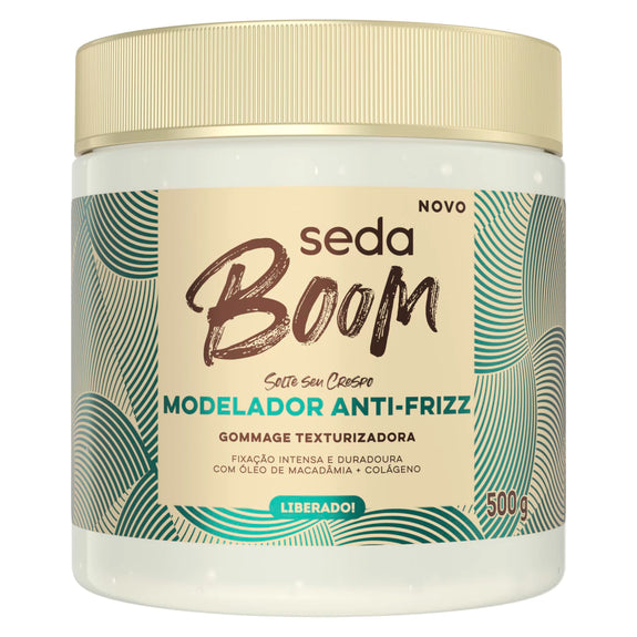 Seda Boom Anti-Frizz Styling Hair Gel 500g