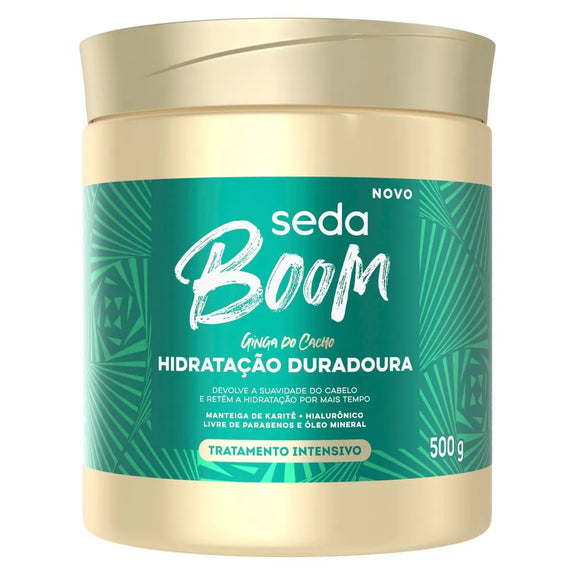 Seda Boom Deep Hydration Hair Treatment Mask 500g