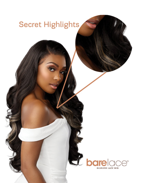 SENSATIONNEL GLUELESS BARE LACE WIG 13X6 - UNIT 8