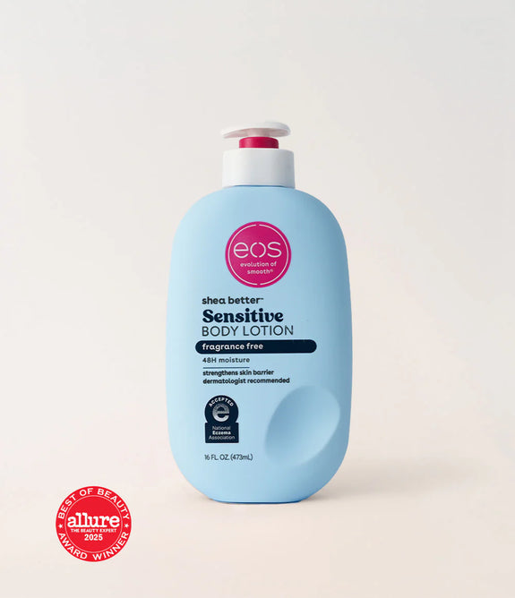 Eos fragrance-free Sensitive Skin Body Lotion 473ml/16oz