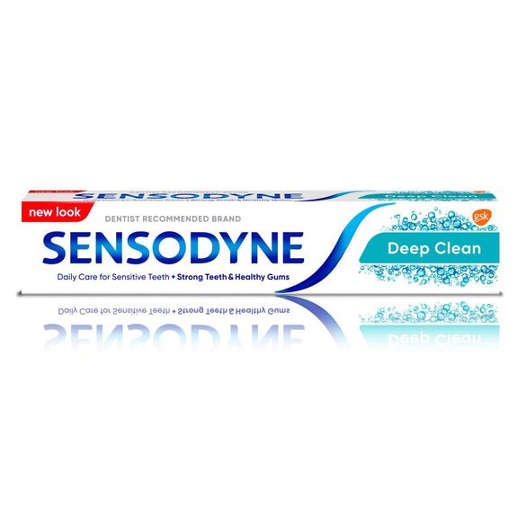 Sensodyne Toothpaste 75ml Deep Clean Gel
