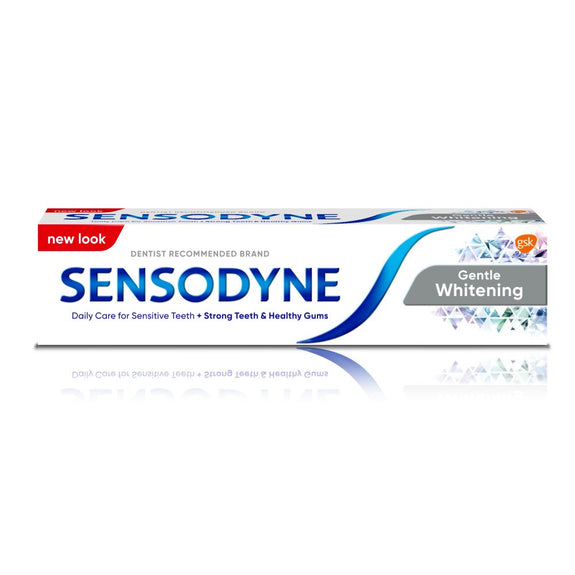 Sensodyne Toothpaste 75ml Gentle Whitening