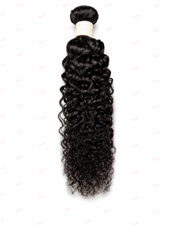 Shaba Luxe 100%Pure Virgin Brazillian Human Hair Kinky Curly