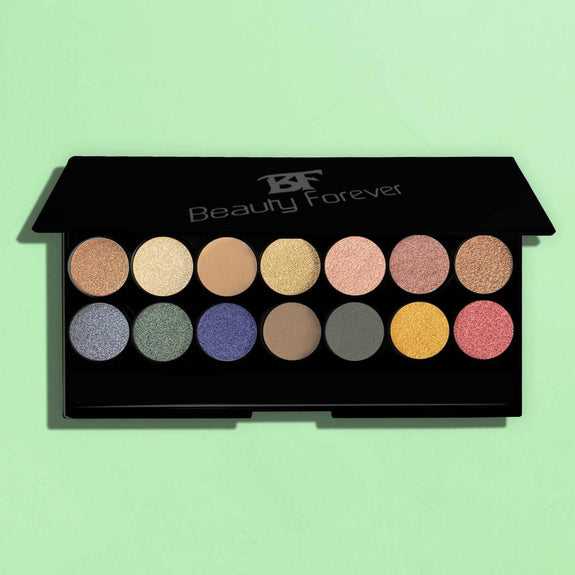 BF Beauty Forever  14’s Palette Eyeshadows Shade - 101