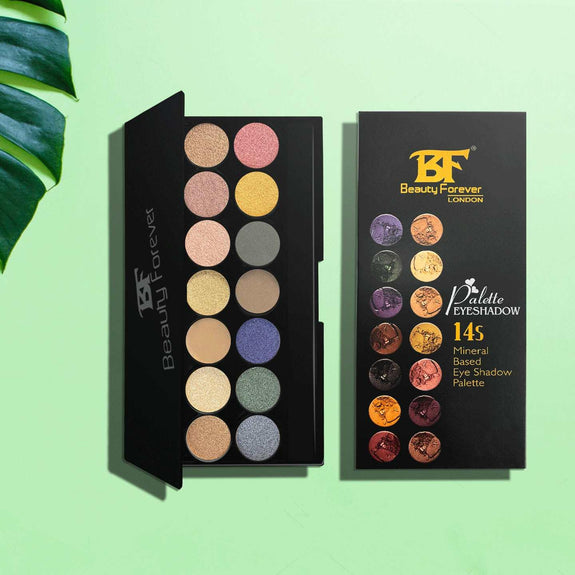 BF Beauty Forever  14’s Palette Eyeshadows Shade - 101