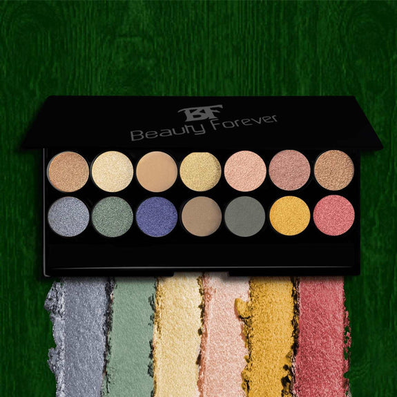 BF Beauty Forever  14’s Palette Eyeshadows Shade - 101