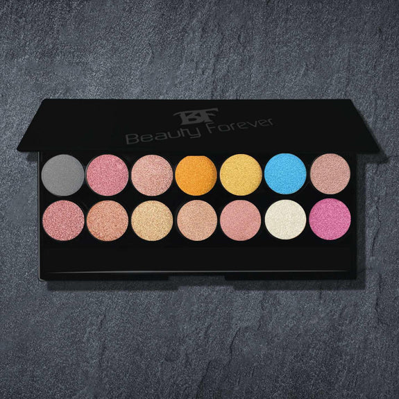 BF Beauty Forever  14’s Palette Eyeshadows Shade - 102