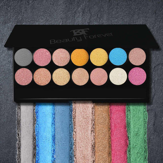 BF Beauty Forever  14’s Palette Eyeshadows Shade - 102