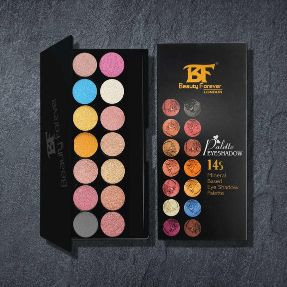 BF Beauty Forever  14’s Palette Eyeshadows Shade - 102