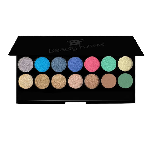 BF Beauty Forever  14’s Palette Eyeshadows Shade - 103