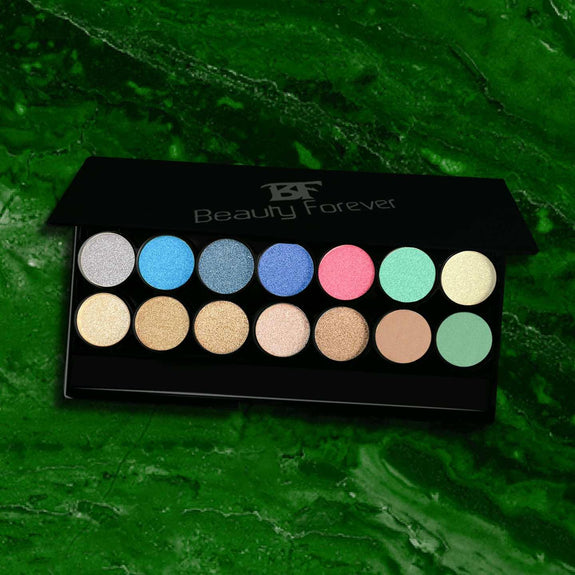 BF Beauty Forever  14’s Palette Eyeshadows Shade - 103