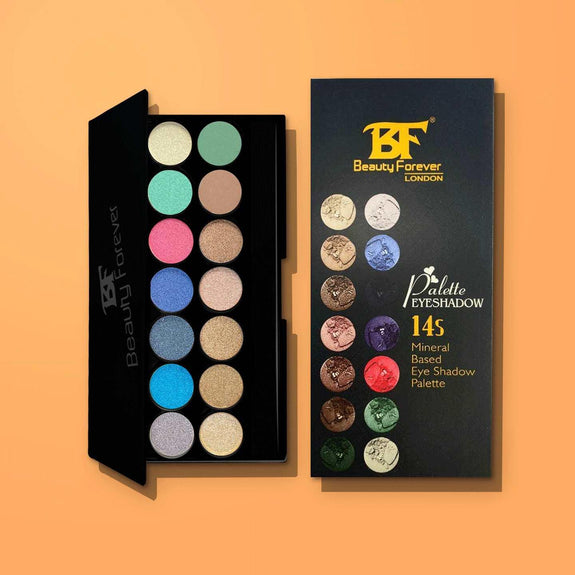 BF Beauty Forever  14’s Palette Eyeshadows Shade - 103