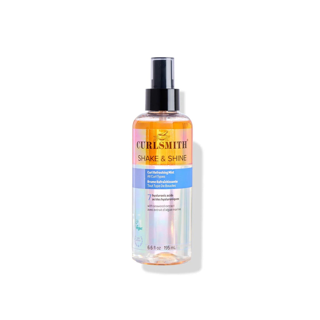 Curlsmith SHAKE & SHINE 195 ml – Shaba Cosmetics