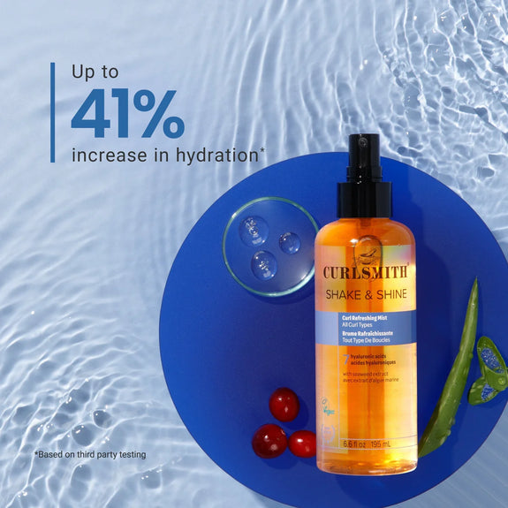 Curlsmith SHAKE & SHINE 195 ml