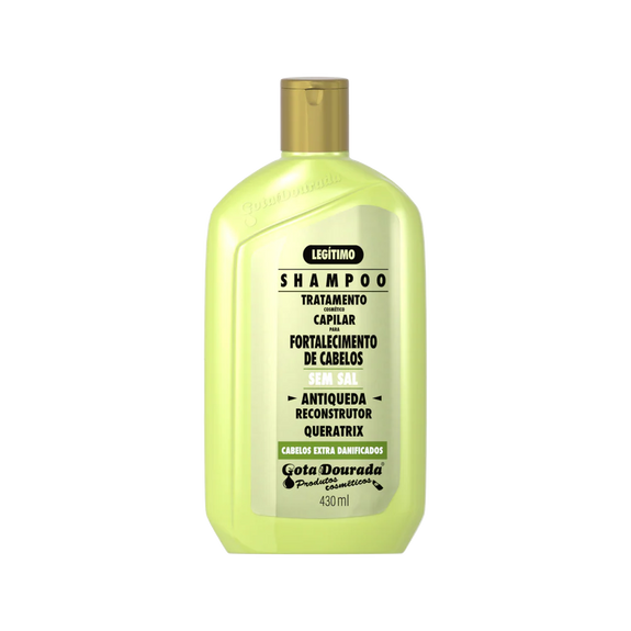 Gota Dourada Golden Drop Anti-Fall Shampoo 430ml