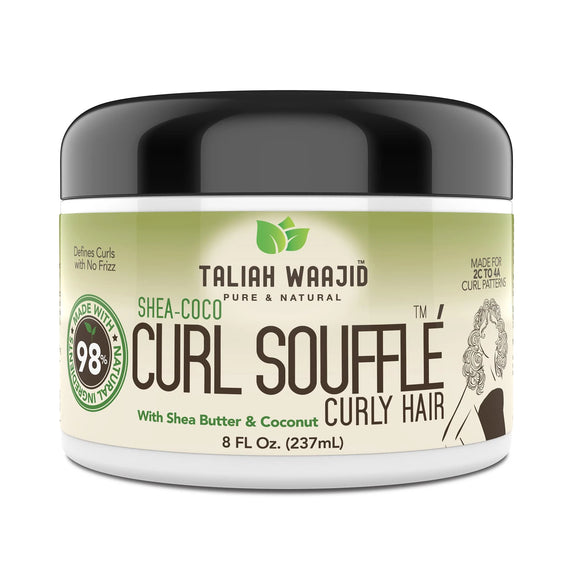 TALIAH WAAJID Shea Coco Curly Hair Soufflé For 2C-4A Hair-8 oz