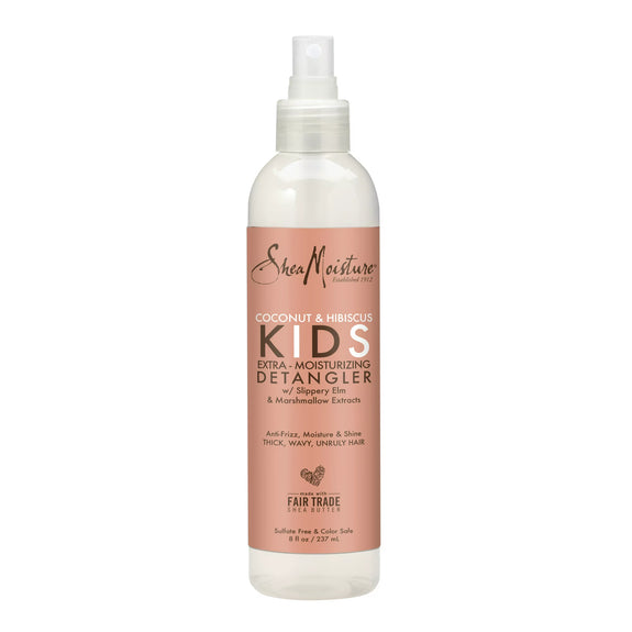 SheaMoisture Coconut & Hibiscus Kids Extra-Moisturising Detangler 8oz