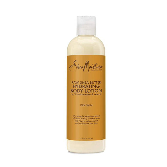 Shea Moisture Dry Skin Hydrating Body Lotion with Frankincense & Myrrh, 13 oz