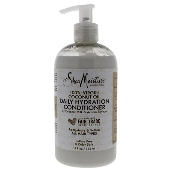 SheaMoisture 100% Virgin Coconut Oil Daily Hydration Conditioner 13 fl oz