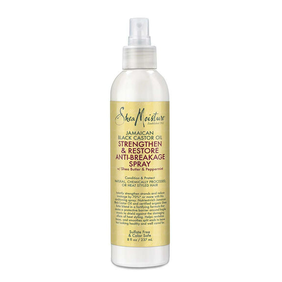 SheaMoisture Anti-Breakage Spray Jamaican Black Castor Oil 8 oz