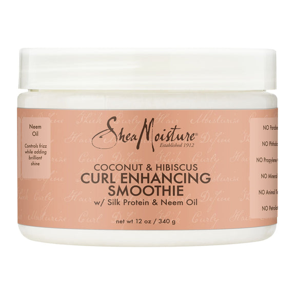 SheaMoisture Coconut & Hibiscus Curl Enhancing Smoothie