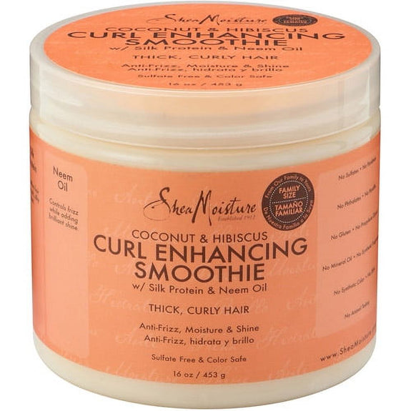 SheaMoisture Coconut & Hibiscus Curl Enhancing Smoothie