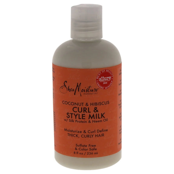 Shea Moisture Coconut & Hibiscus Curl & Style Milk 254ml