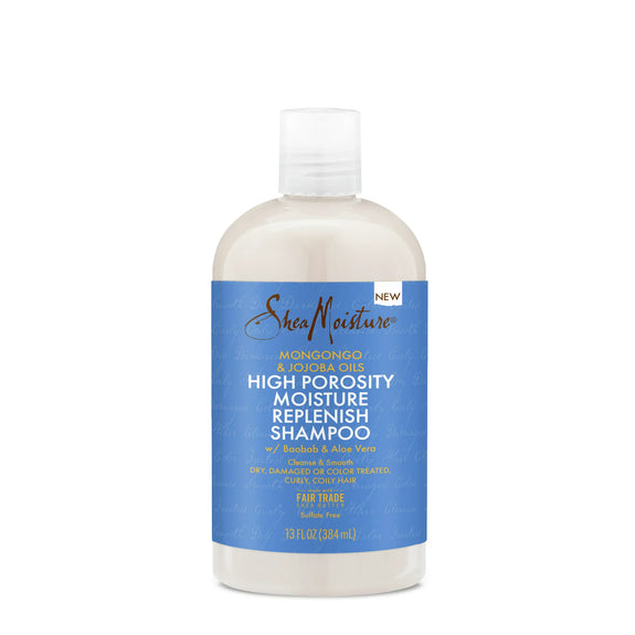 SheaMoisture High Porosity Moisture Replenish Shampoo 13 oz