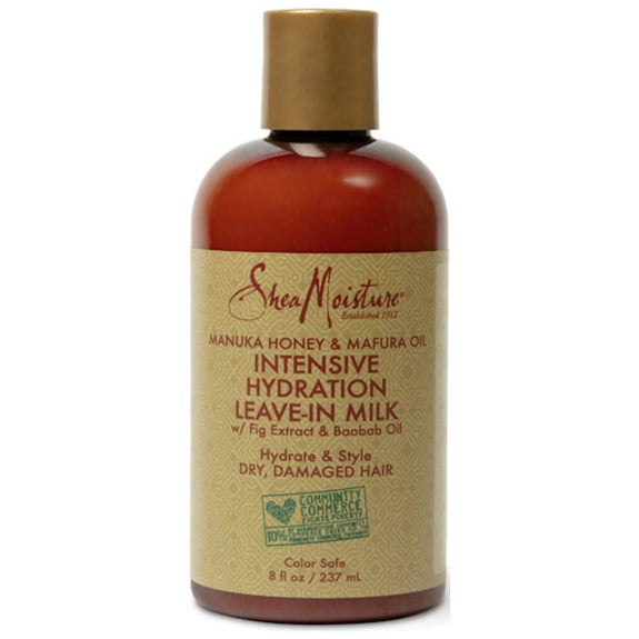 SheaMoisture Hydration Manuka Honey & Mafura Hair Milk Oil-237 ML