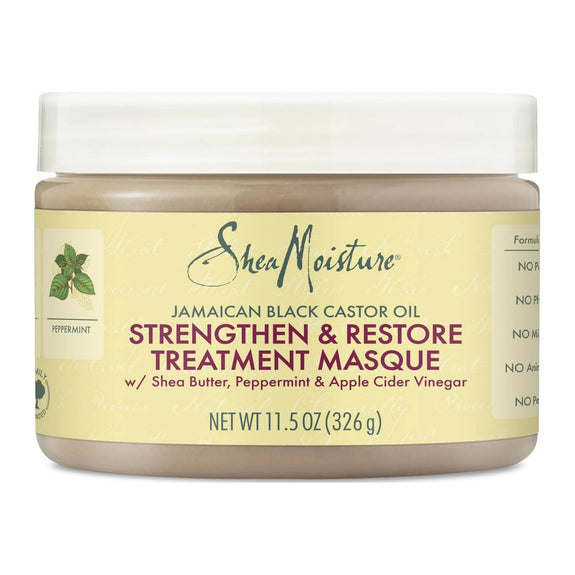 Shea Moisture Jamaican Black Castor Oil Strengthen & Restore Treatment Masque 355ml