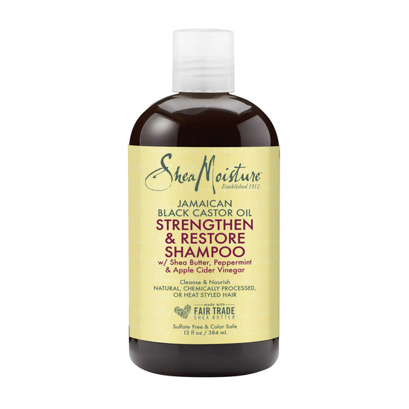 Shea Moisture Jamaican Black Castor Oil Strengthen & Restore Shampoo