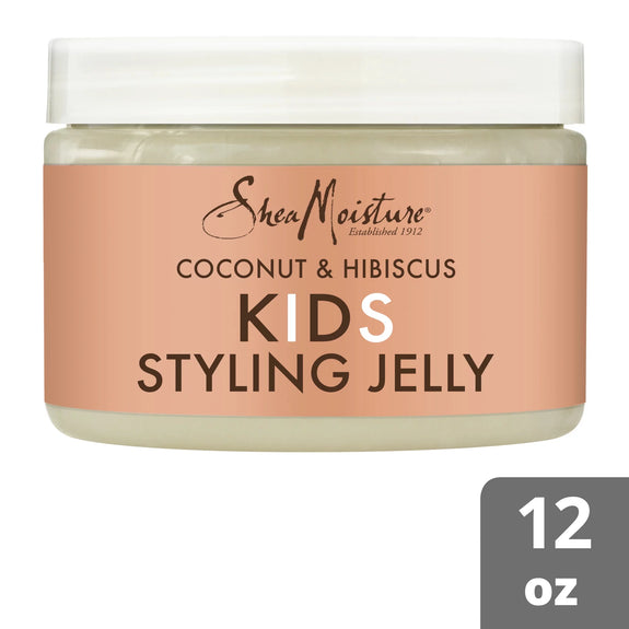 SheaMoisture Kids Coconut and Hibiscus Styling Gel Jelly- 12 oz