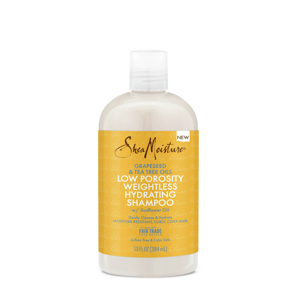 Shea Moisture Low Porosity Weightless Hydrating Shampoo 384ml – Shaba ...