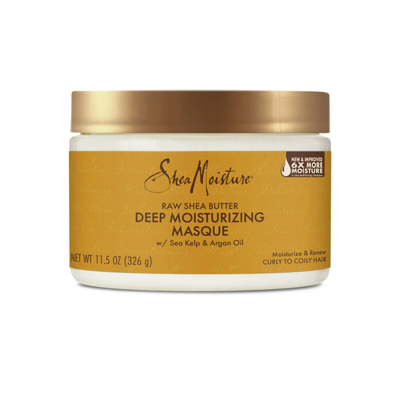 SheaMoisture Raw Shea Butter Deep Moisturizing Hair Masque 11.5oz