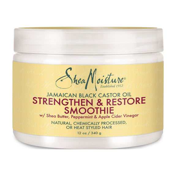 SheaMoisture Strengthen and Restore Smoothie Jamaican Black Castor Oil, 11.5 oz