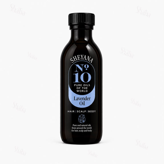 Sheyana Pure Oil Of the World  N0.10 Lavender Oil For Hair and Skin 100ml