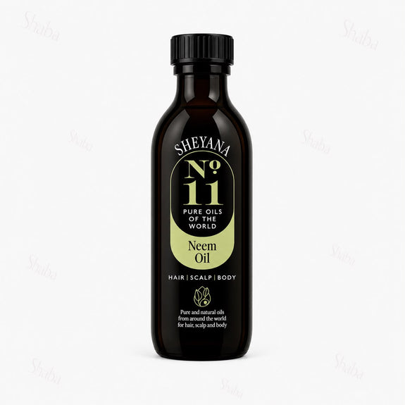 Sheyana Pure Oil Of the World  N0.11 Neem oil For Hair and Skin 100ml