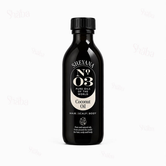 Sheyana Pure Oil Of the World  N0.3 Coconut Oil For Hair and Skin 100ml