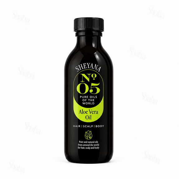 Sheyana Pure Oil Of the World  N0.5 Aloe Vera oil  For Hair And Skin 100ml