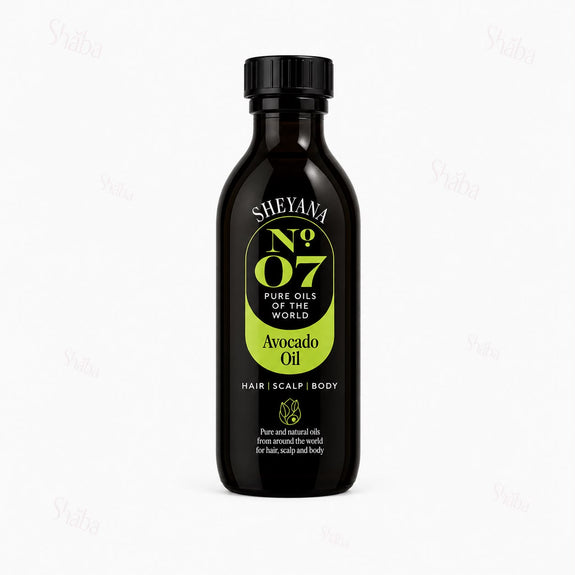 Sheyana Pure Oil Of the World  N0.7 Avocado Oil For Hair and Skin 100ml