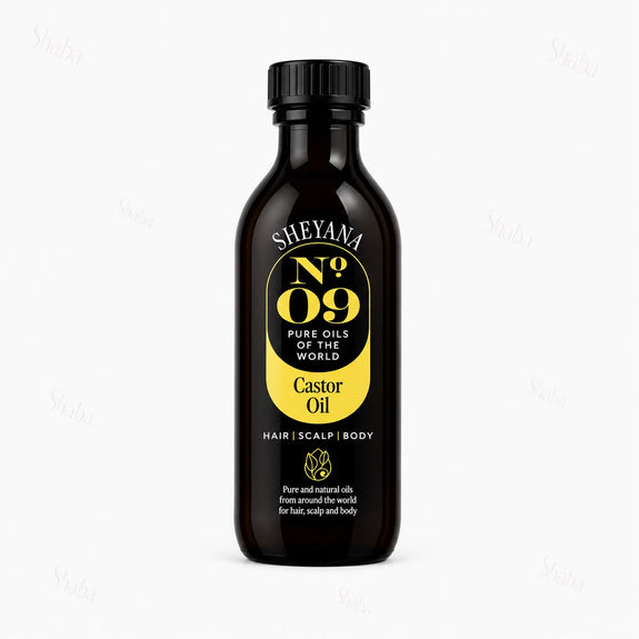 Sheyana Pure Oil Of the World  N0.9 Castor oil For Hair and Skin 100ml
