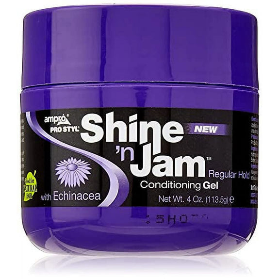 SHINE 'N JAM CONDITIONING GEL REGULAR HOLD 113.5G