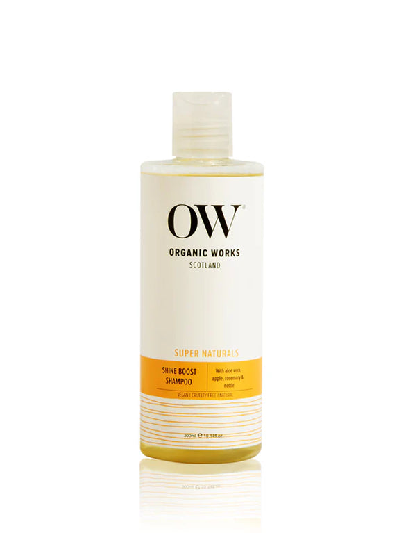 ORGANIC WORKS SHINE BOOST SHAMPOO 300ML