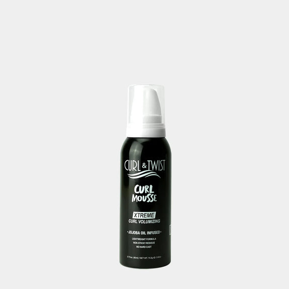 Ebin Curl & Twist Curl Mousse Xtreme Curl Volumizing 80ml