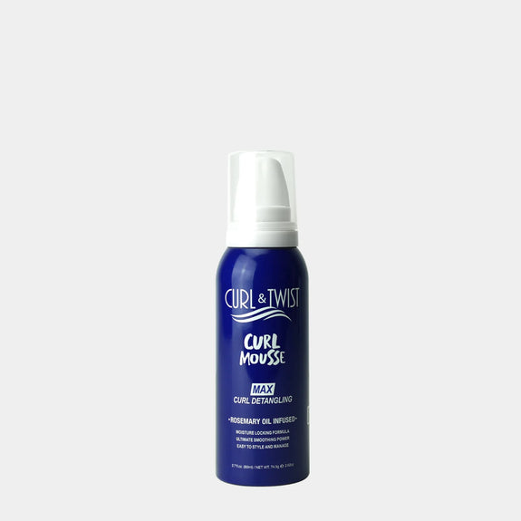 EBIN CURL & TWIST CURL MOUSSE - CURL DETANGLING