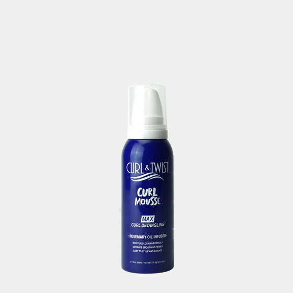 Ebin Curl & Twist Curl Mousse Curl Detangling 80ml