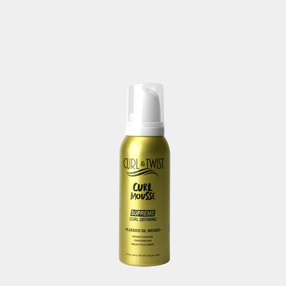 EBIN CURL & TWIST CURL MOUSSE - CURL DEFINING