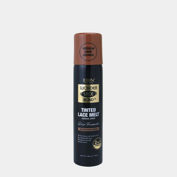 EBIN TINTED LACE WONDER BOND TINTED LACE MELT AEROSOL SPRAY-100 ML